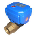 TF-CWX-15 Mini electric valve motorized ball valve DN25 for